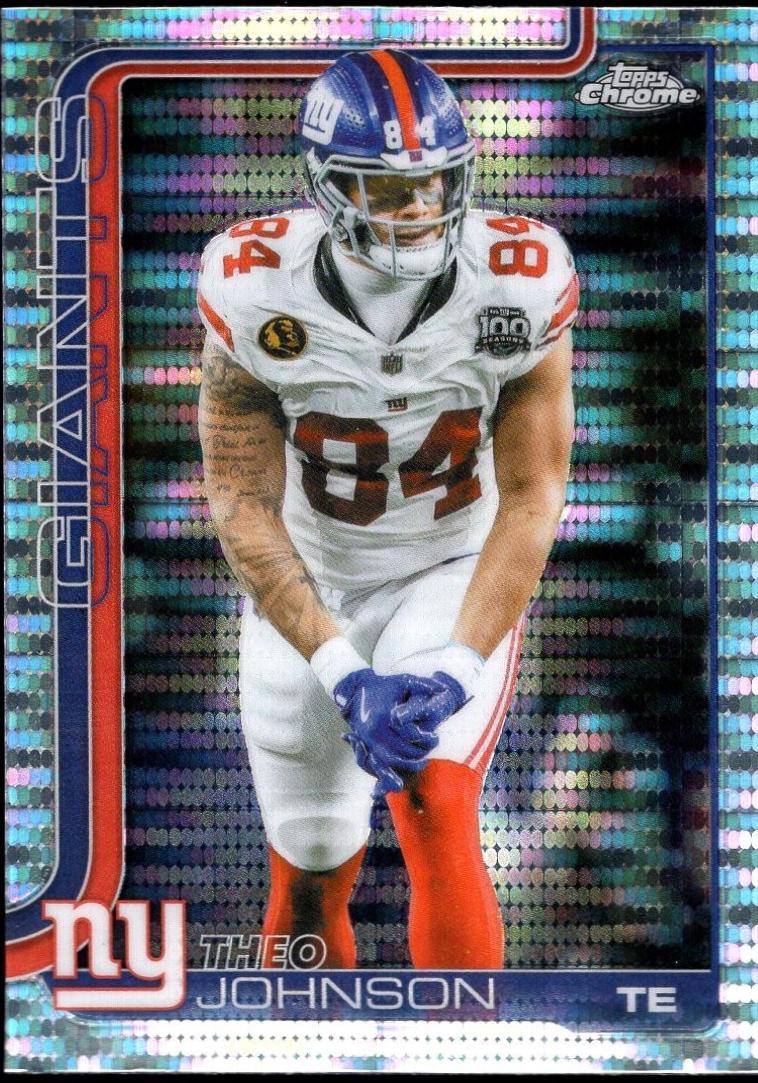 Theo Johnson [Pulsar Refractor] #233