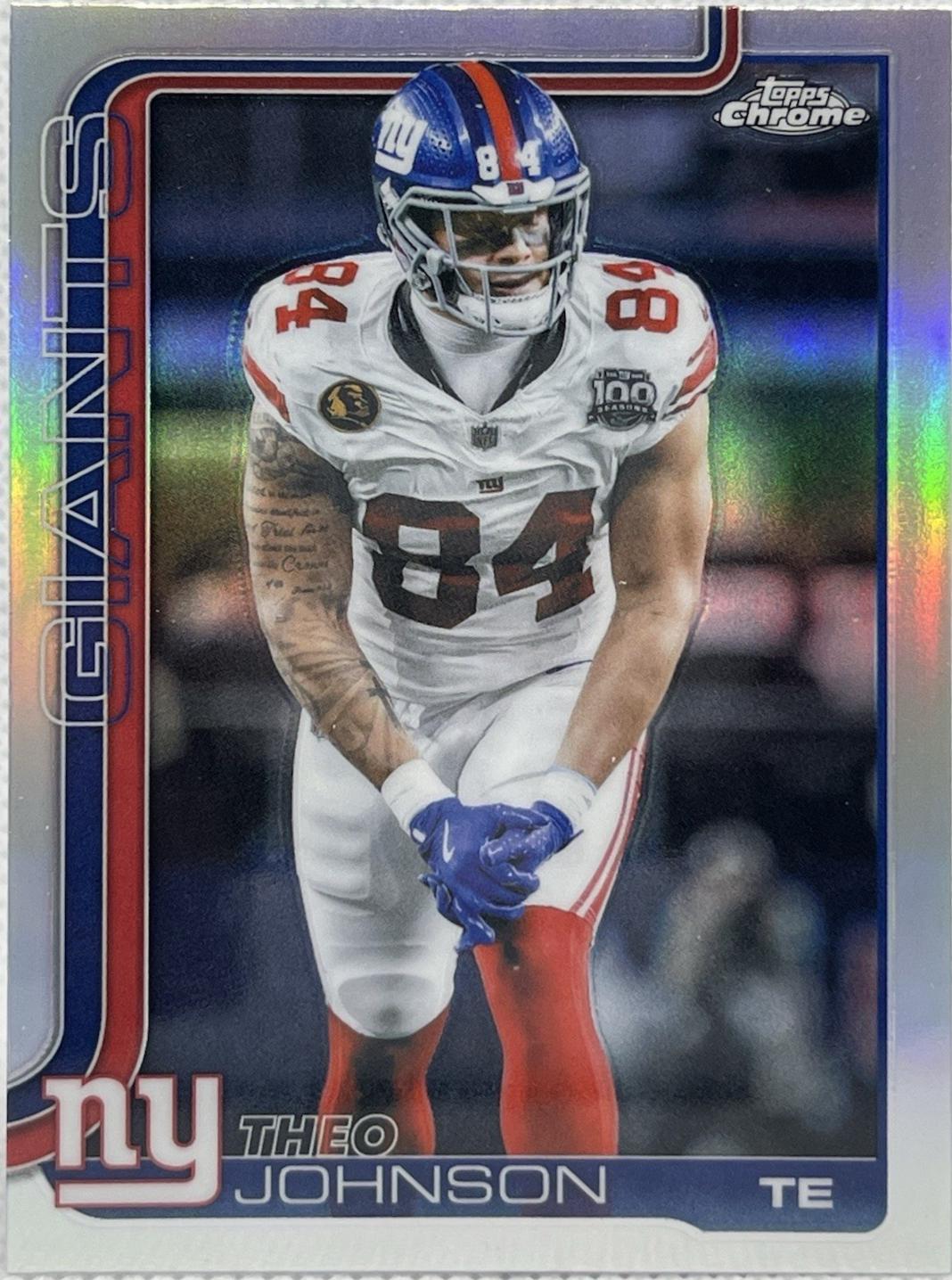 Theo Johnson [Refractor] #233