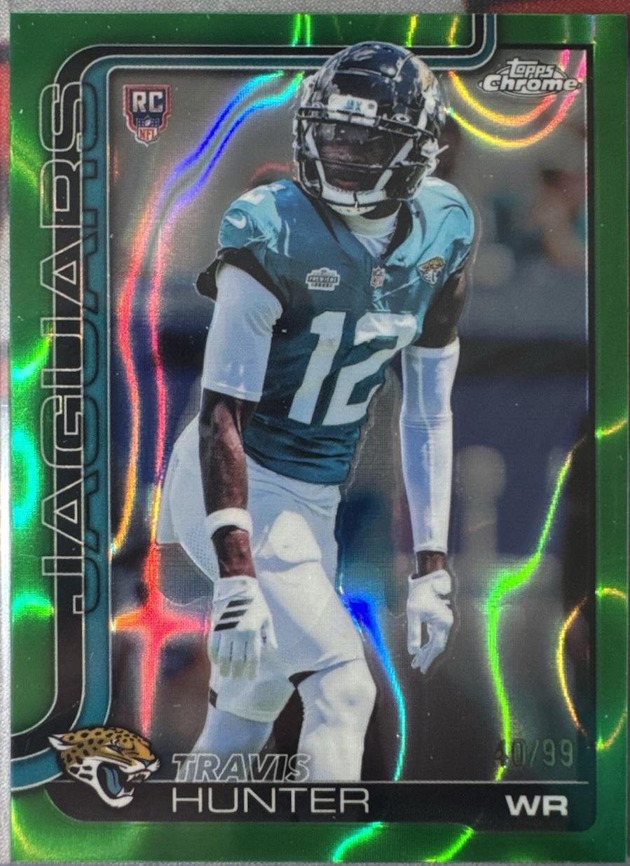 Travis Hunter [Green Lava] #332