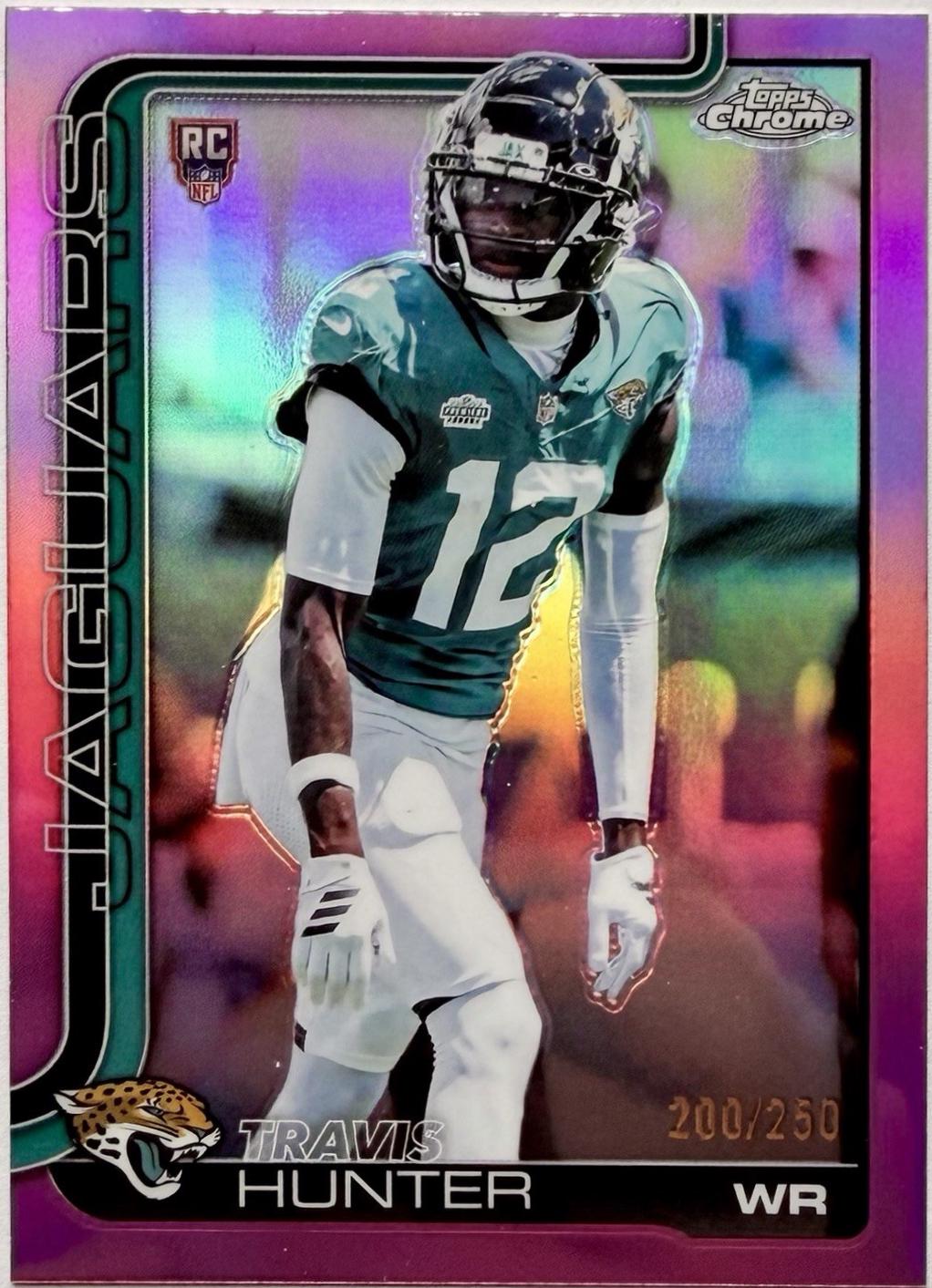 Travis Hunter [Pink Wave] #332