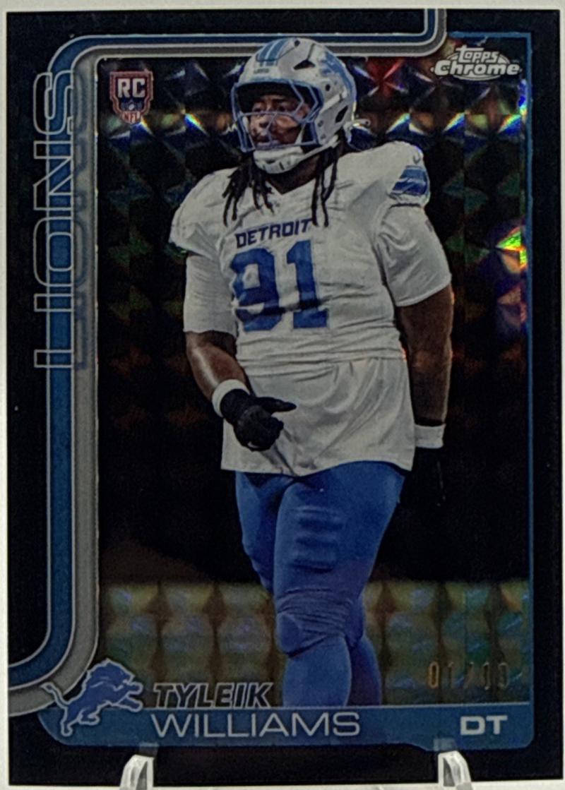 Tyleik Williams [Black Geometric Refractor] #364