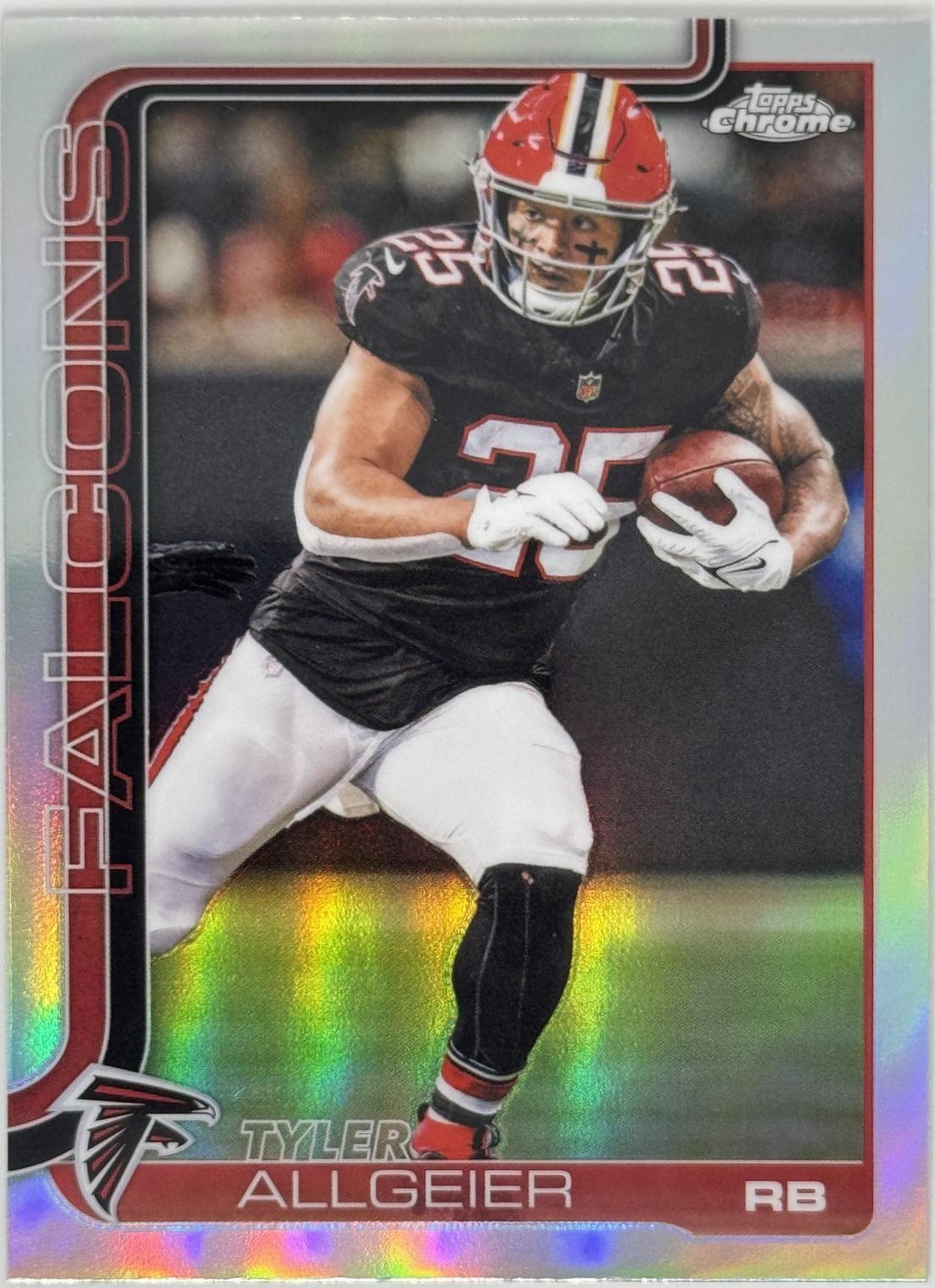 Tyler Allgeier [Refractor] #17