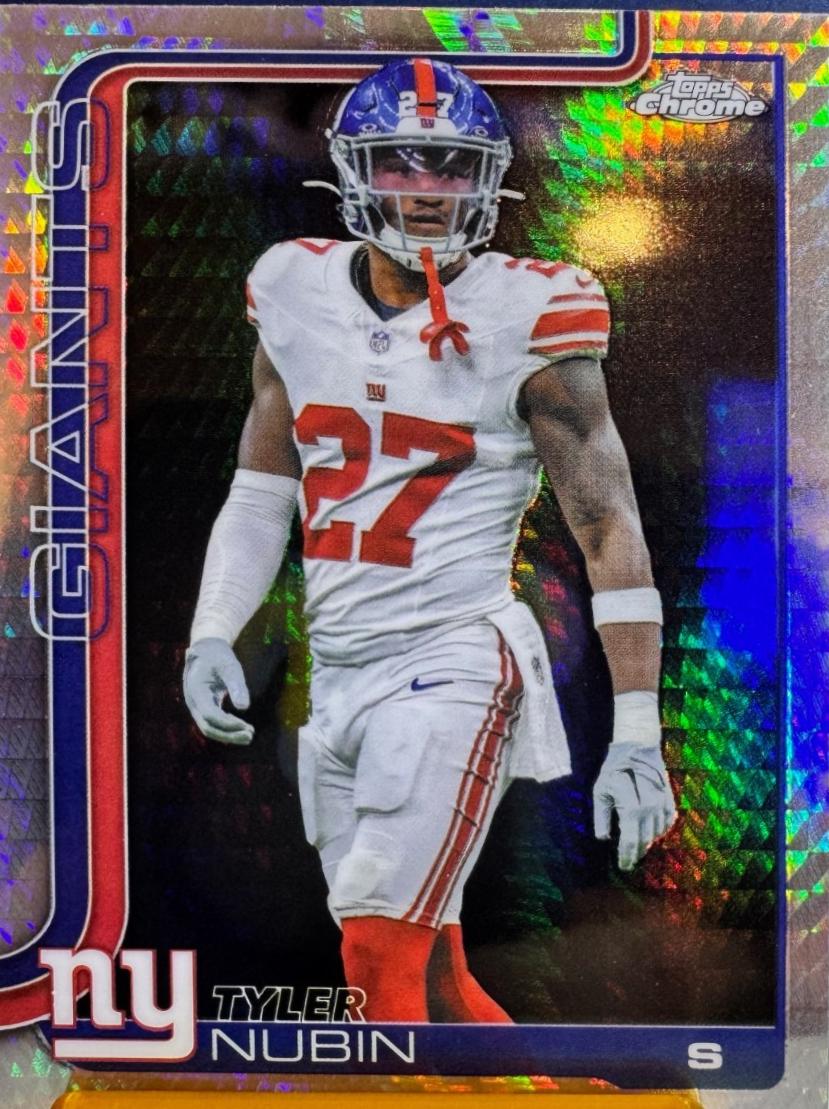 Tyler Nubin [Prism Refractor] #231
