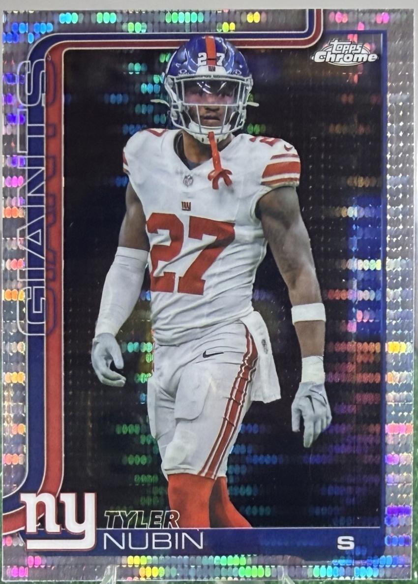 Tyler Nubin [Pulsar Refractor] #231