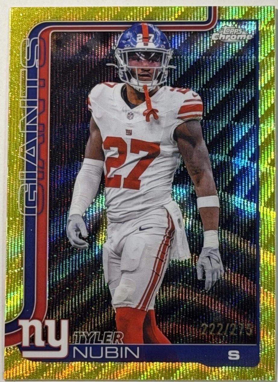 Tyler Nubin [Purple Wave Refractor] #231