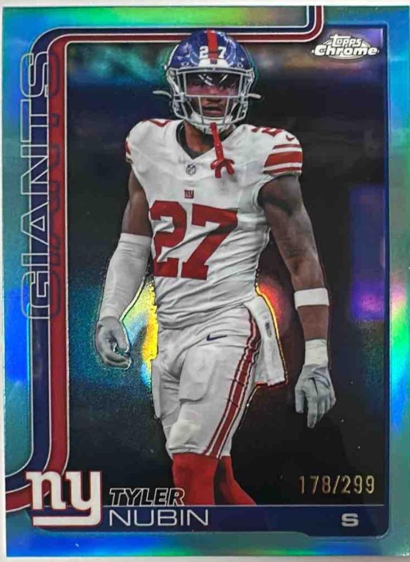 Tyler Nubin [Teal Refractor] #231