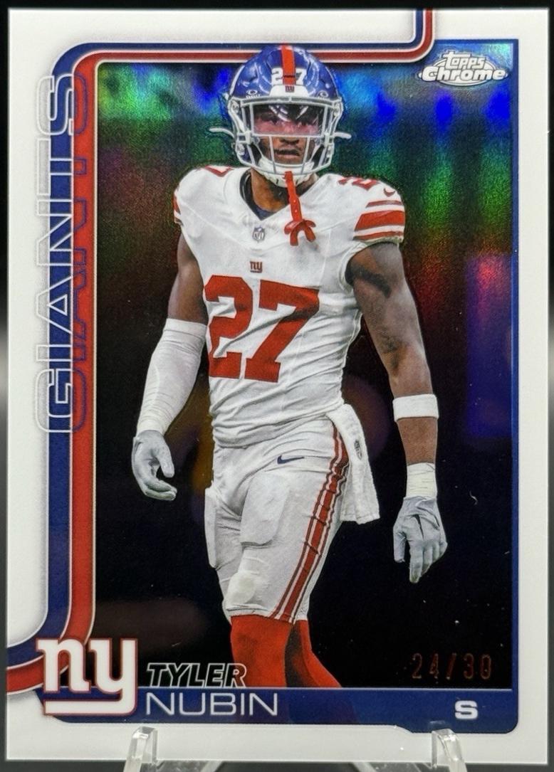 Tyler Nubin [White Refractor] #231