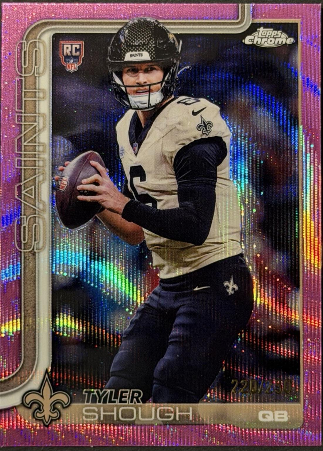 Tyler Shough [Pink Wave] #398