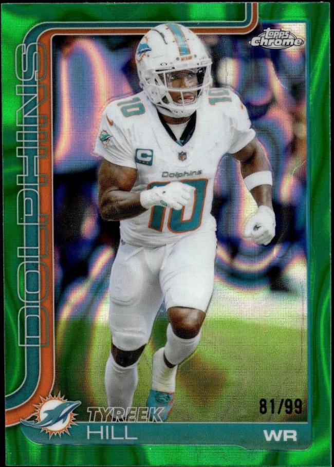 Tyreek Hill [Green Lava] #185