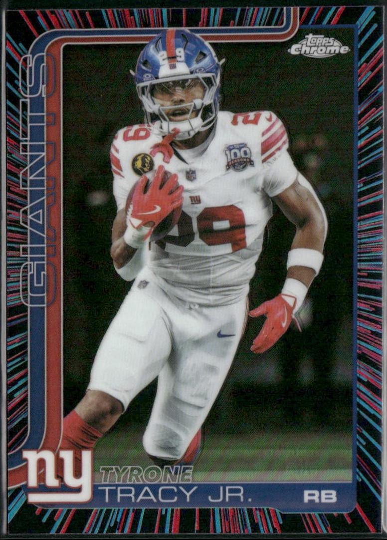 Tyrone Tracy Jr. [Neon Pulse Refractor] #228
