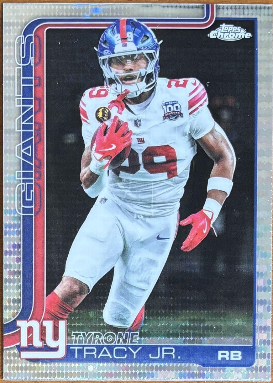 Tyrone Tracy Jr. [Pulsar Refractor] #228