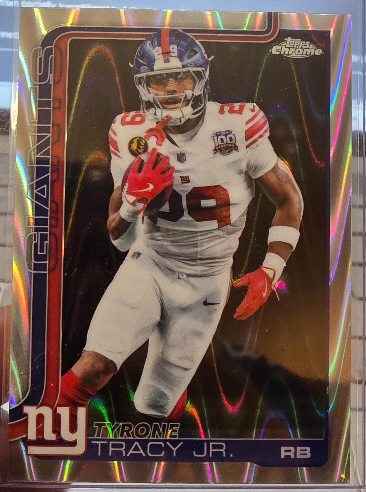 Tyrone Tracy Jr. [RayWave Refractor] #228