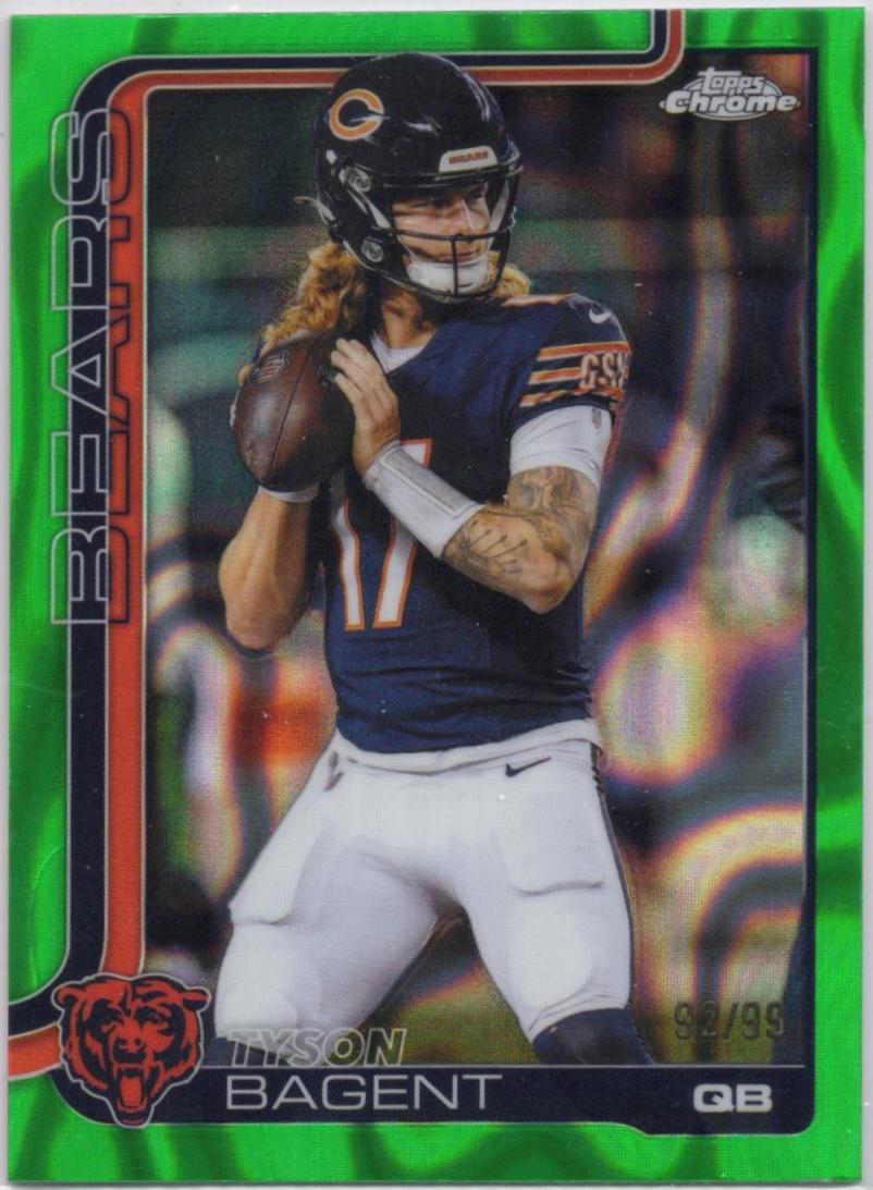 Tyson Bagent [Green Lava] #54