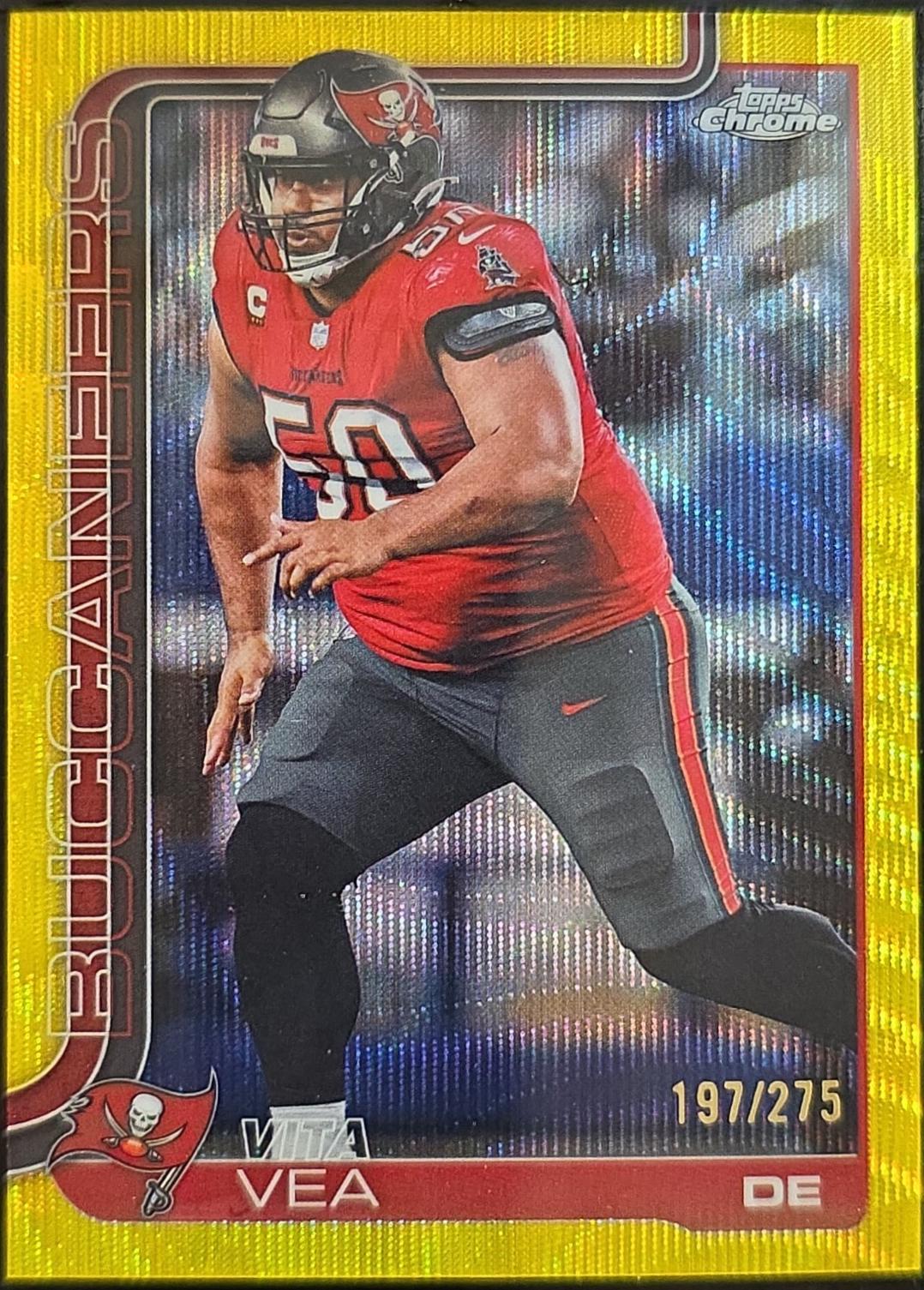 Vita Vea [Yellow Wave Refractor] #286