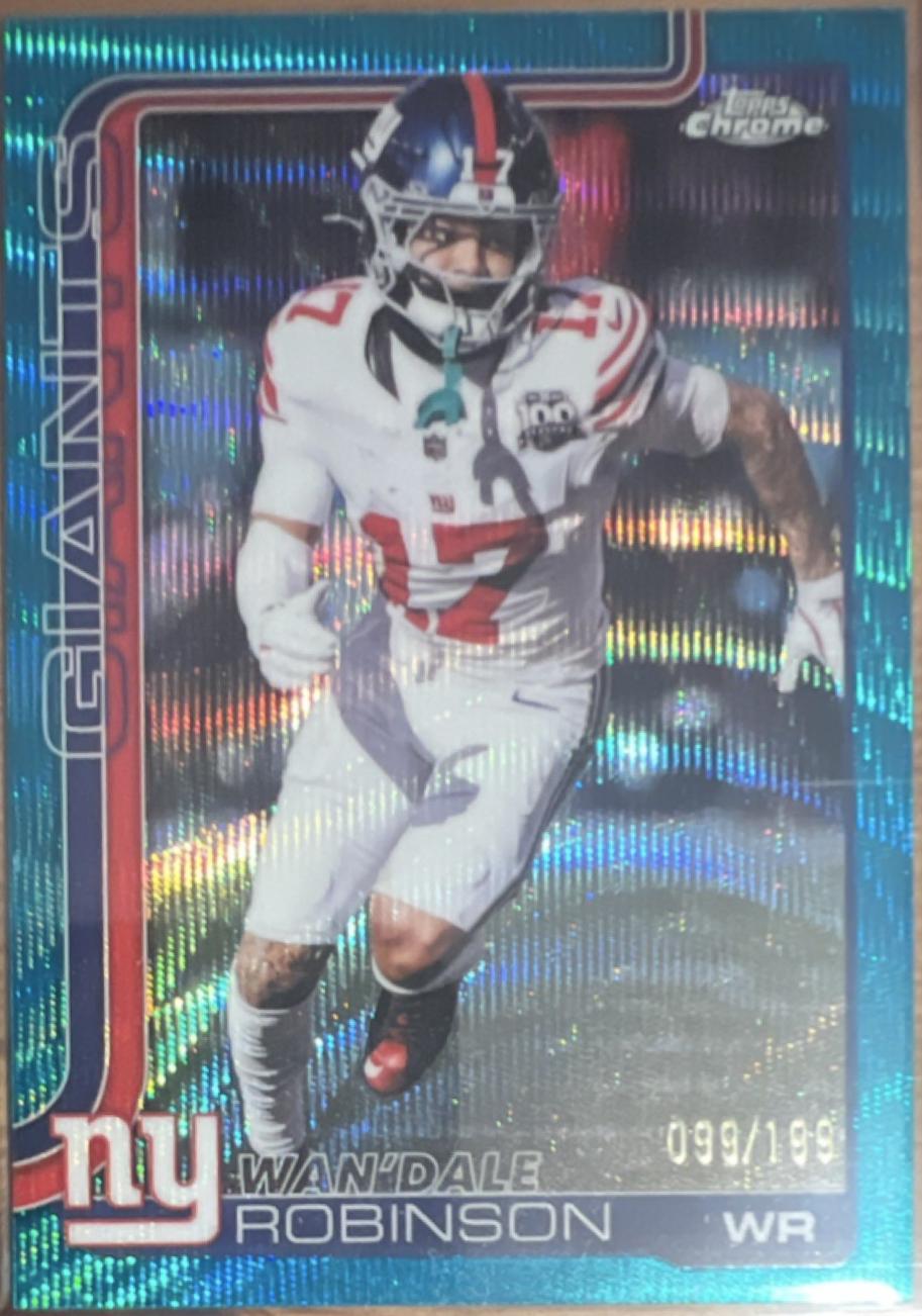 Wan'Dale Robinson [Aqua Wave Refractor] #227
