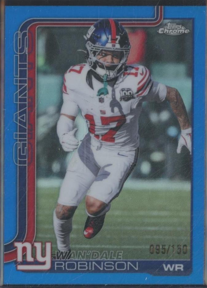 Wan'Dale Robinson [Blue Refractor] #227