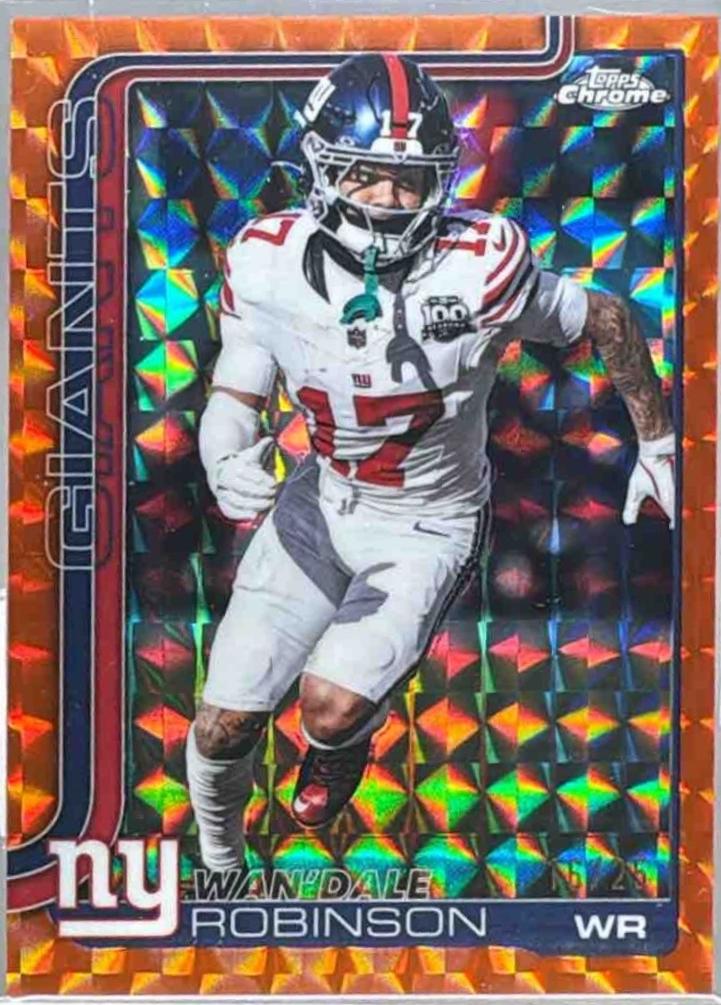 Wan'Dale Robinson [Orange Geometric Refractor] #227