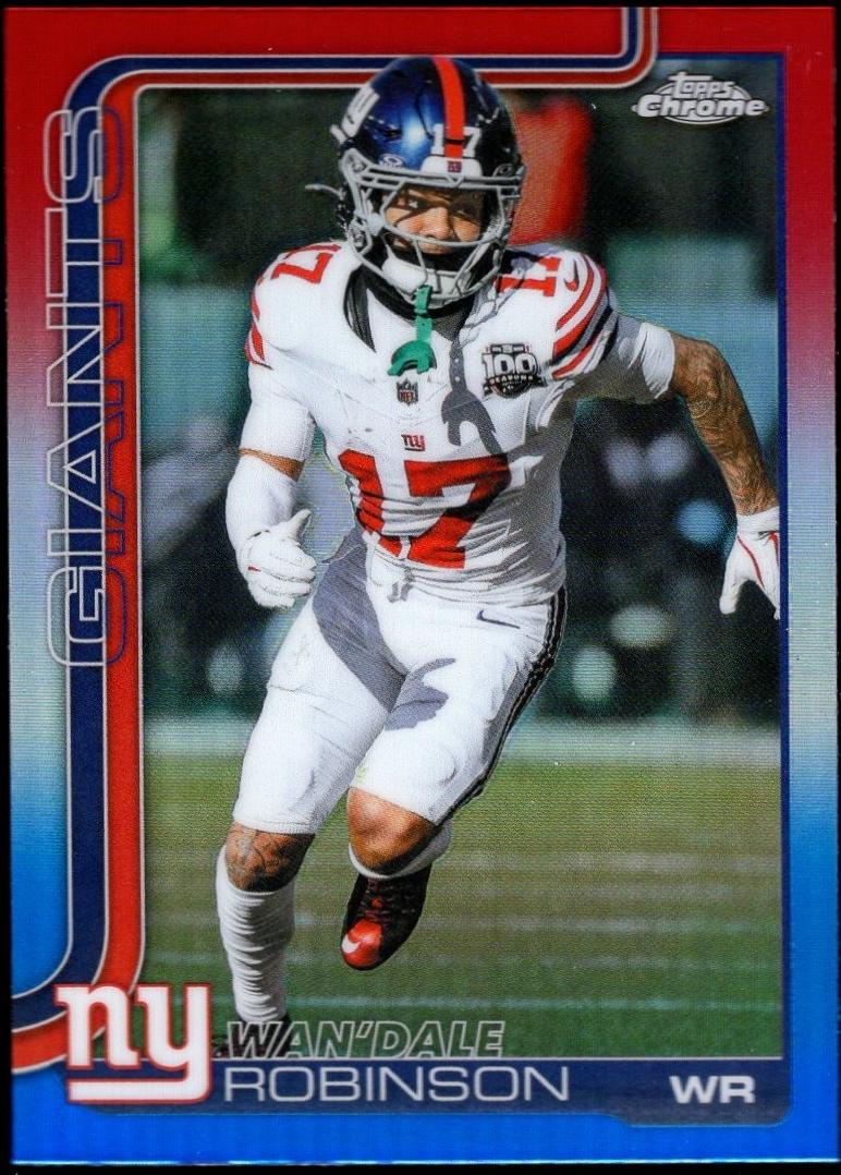 Wan'Dale Robinson [Red White Blue Refractor] #227