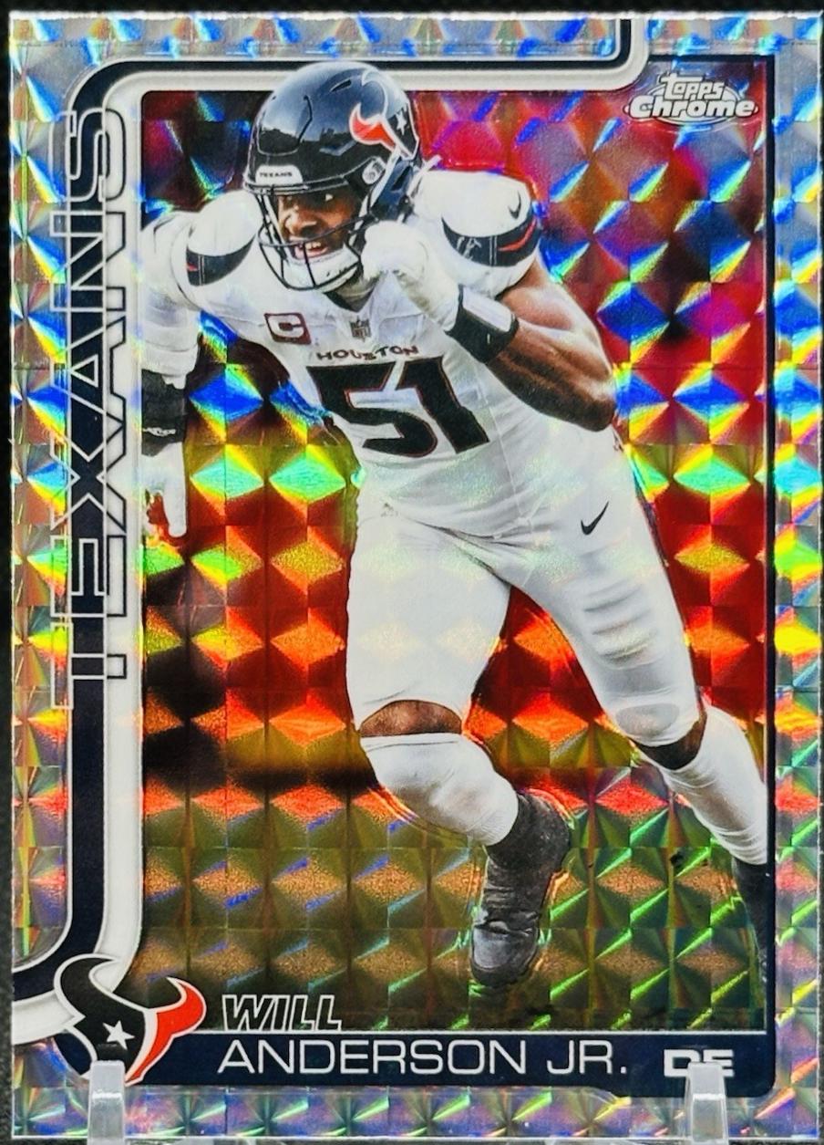 Will Anderson Jr. [Geometric Refractor] #121