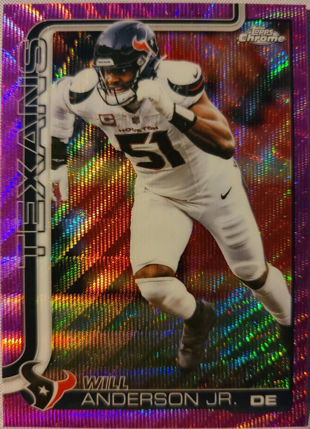 Will Anderson Jr. [Pink Wave] #121