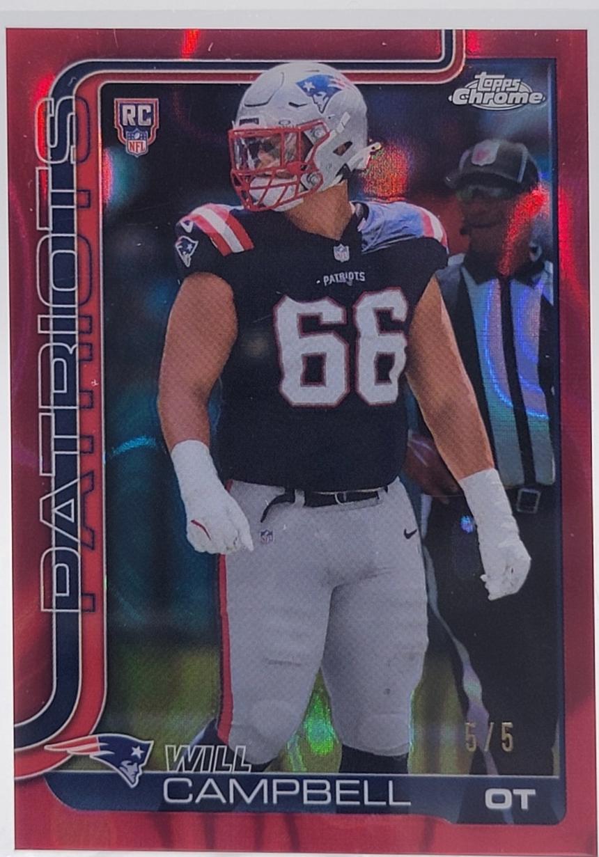 Will Campbell [Red Refractor] #379