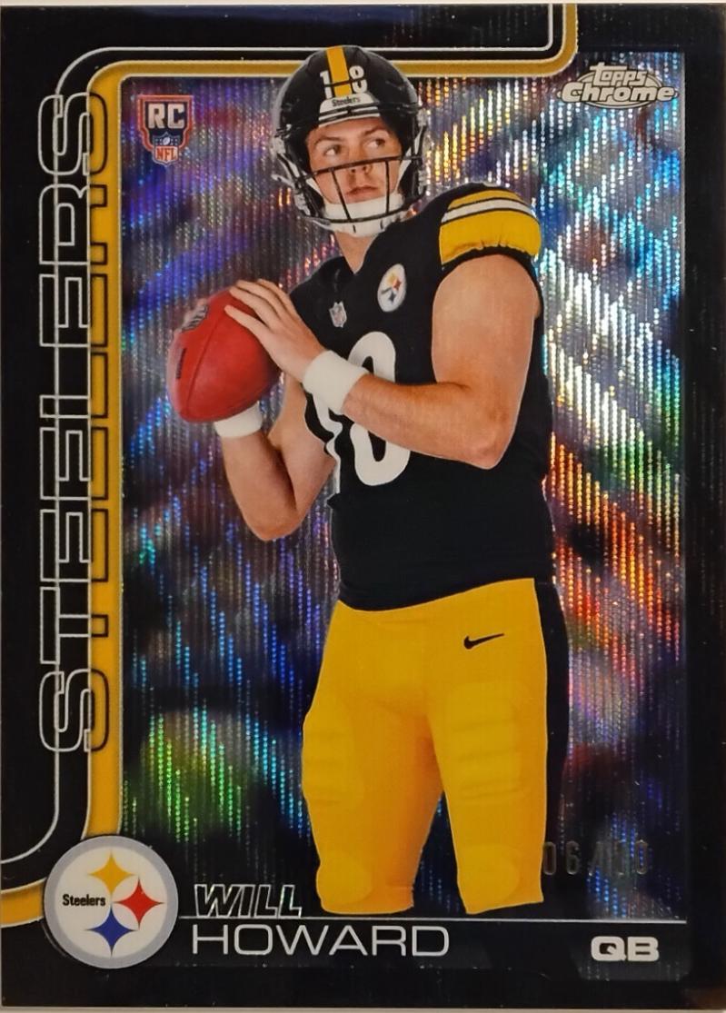 Will Howard [Black Wave Refractor] #321