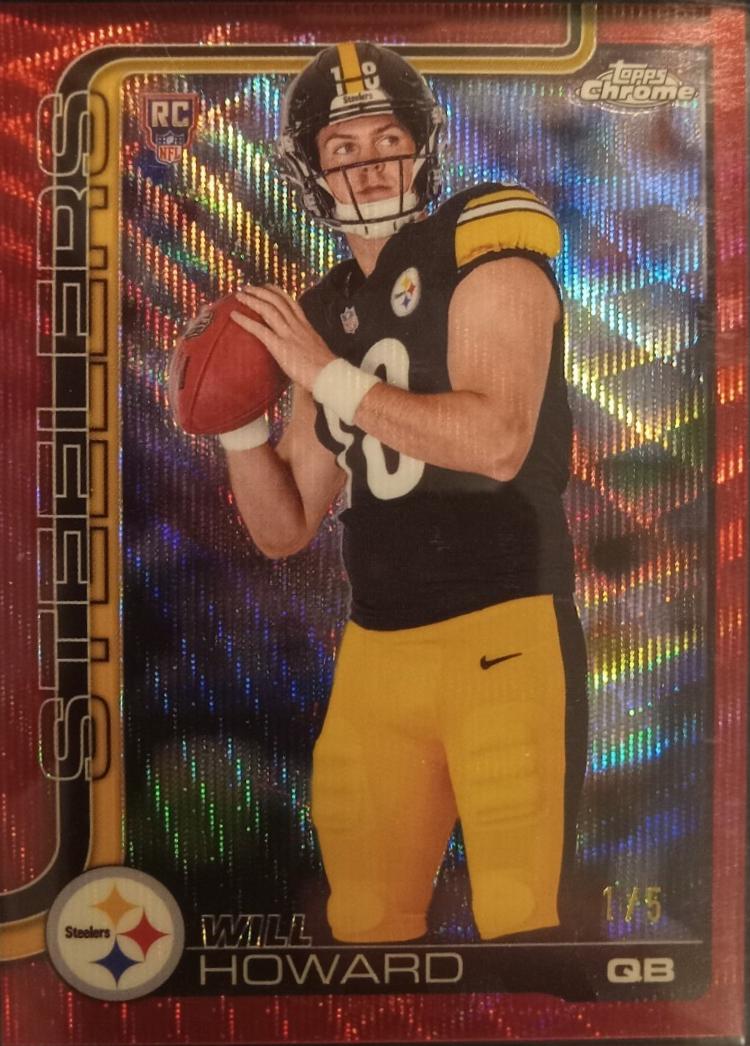 Will Howard [Red Wave Refractor] #321