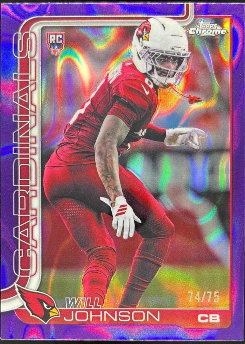 Will Johnson [Purple Lava] #349
