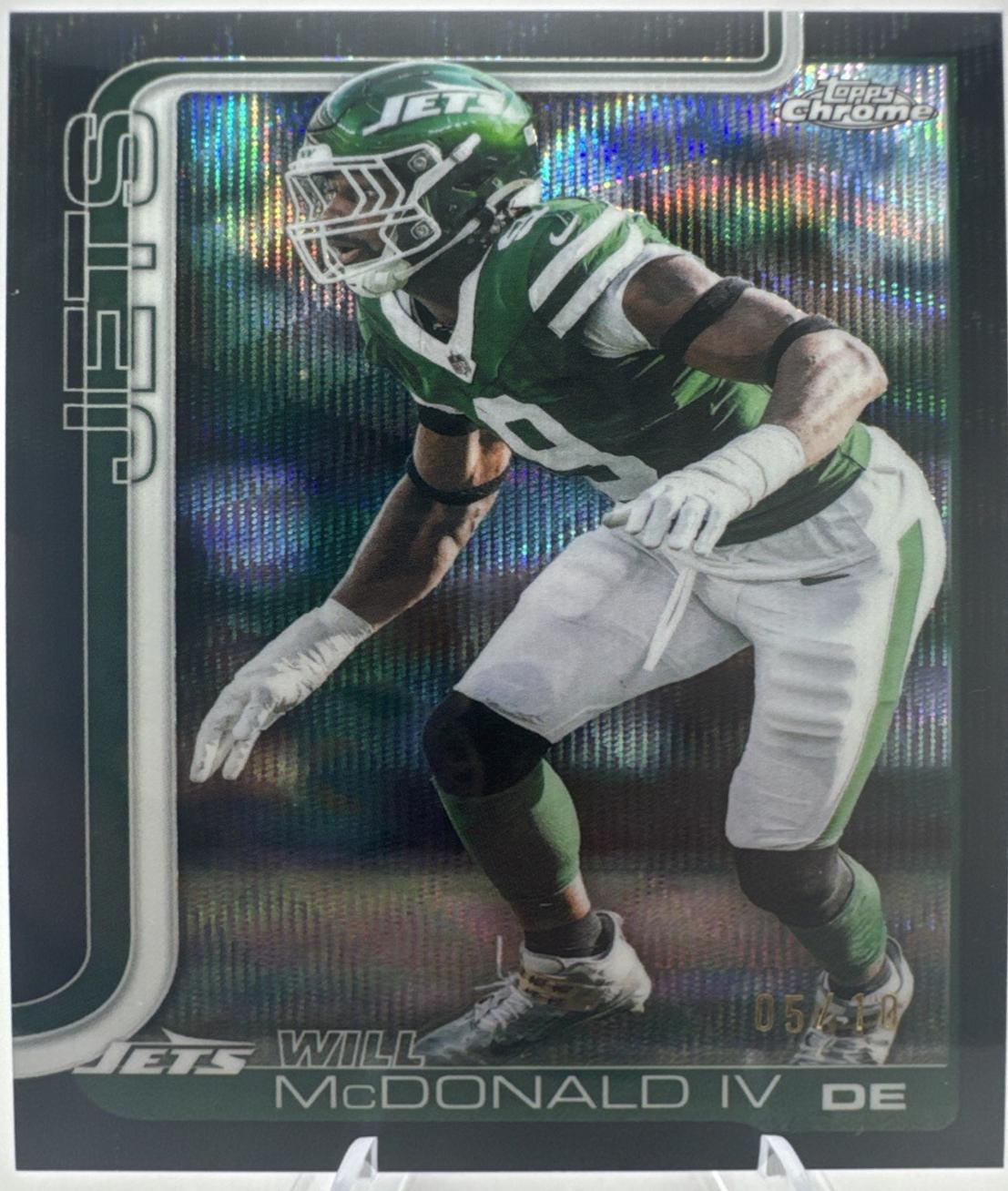 Will McDonald IV [Black Refractor] #241