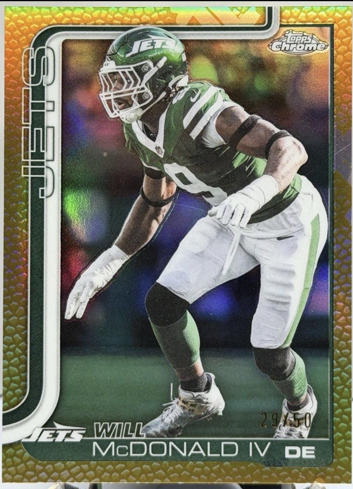 Will McDonald IV [Gold Refractor] #241