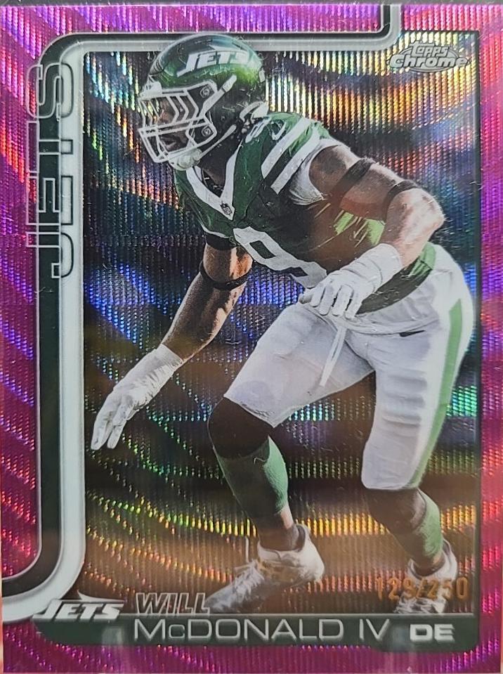 Will McDonald IV [Pink Wave] #241