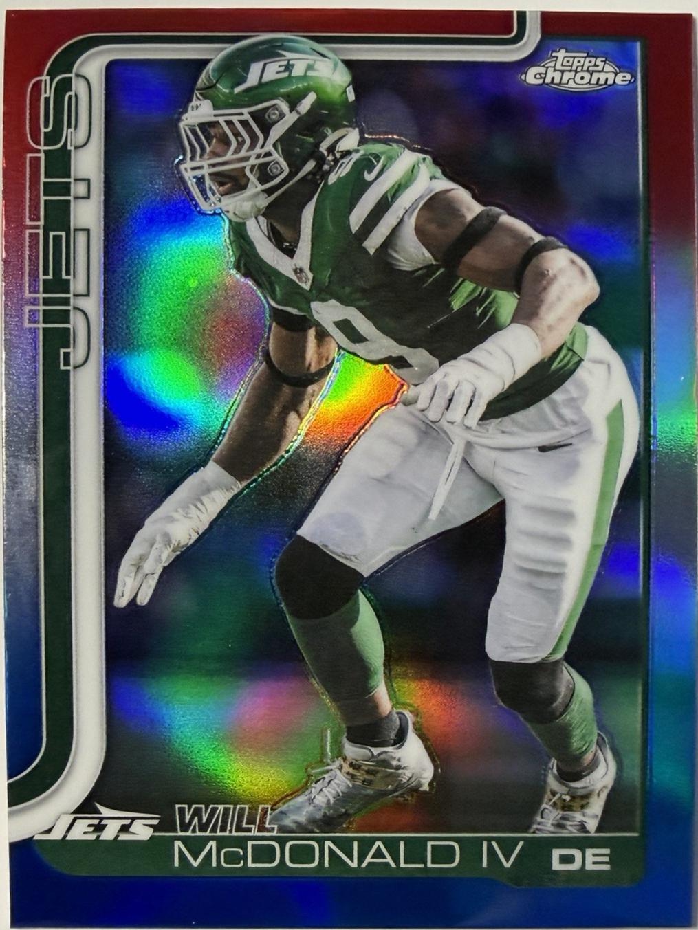 Will McDonald IV [Red White Blue Refractor] #241