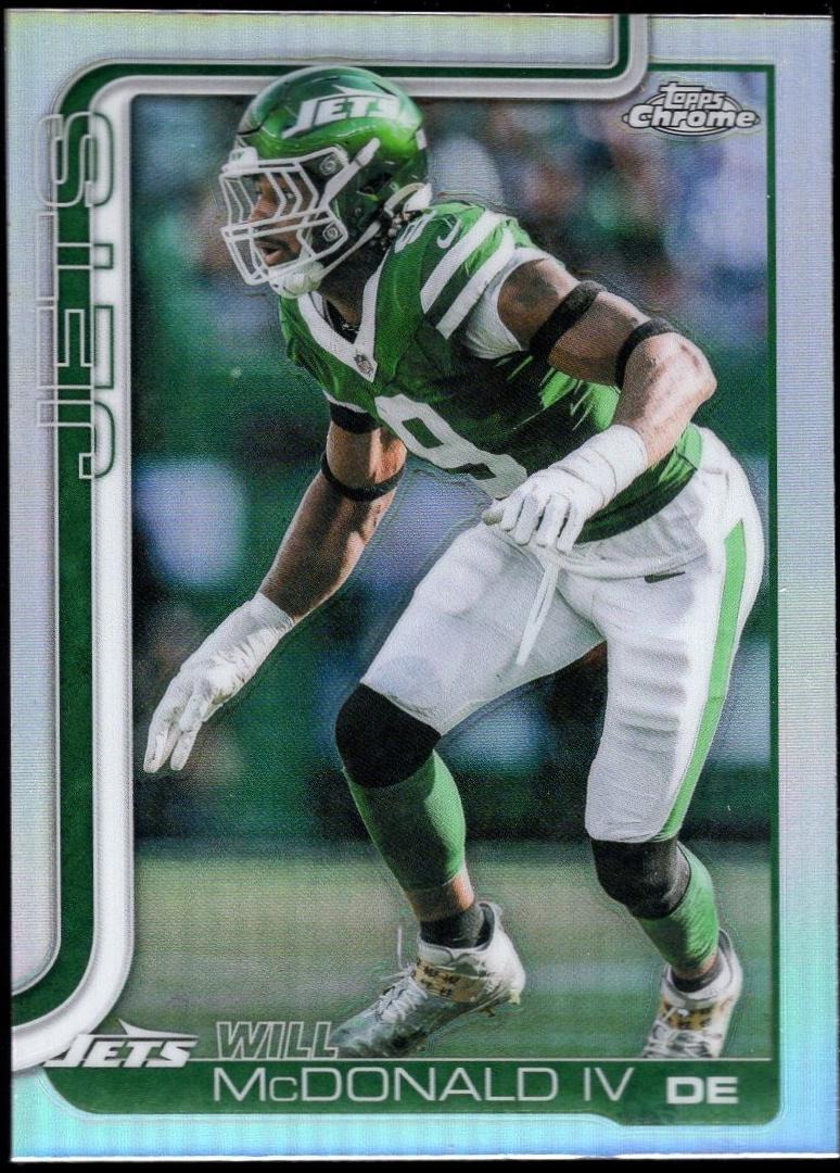 Will McDonald IV [Refractor] #241