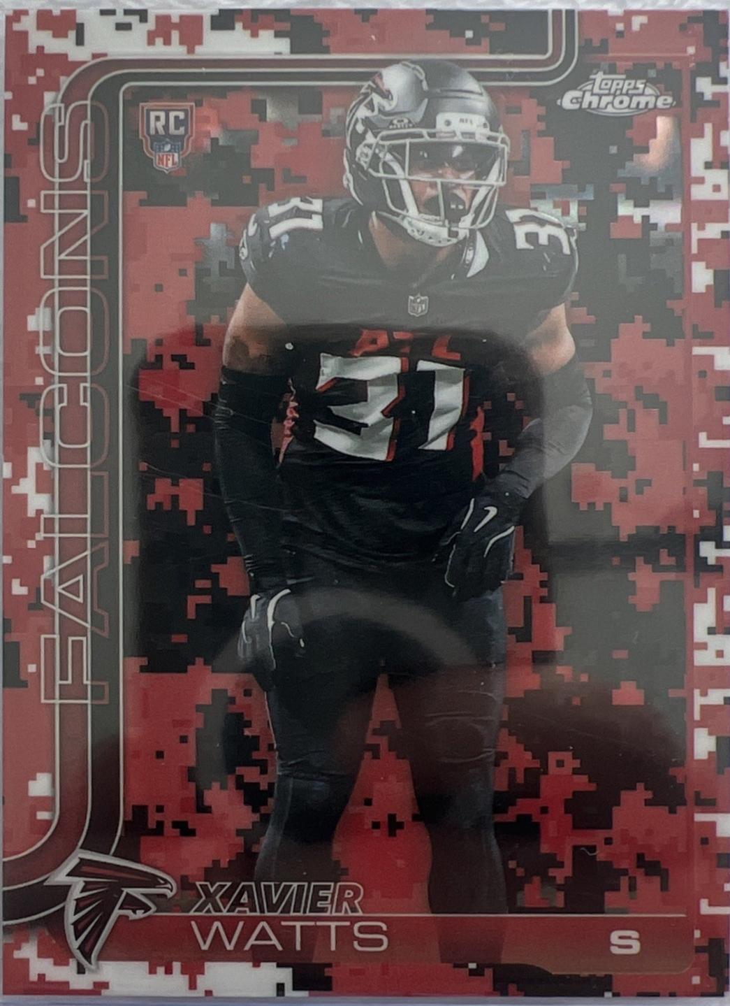 Xavier Watts [Leather Red] #393