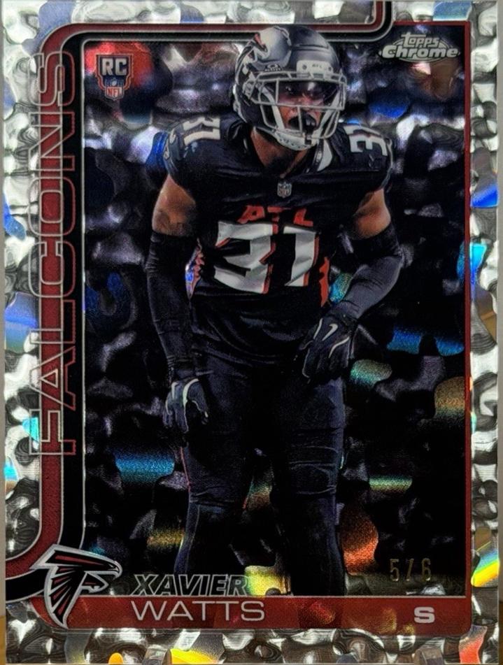 Xavier Watts [Molten Mercury] #393