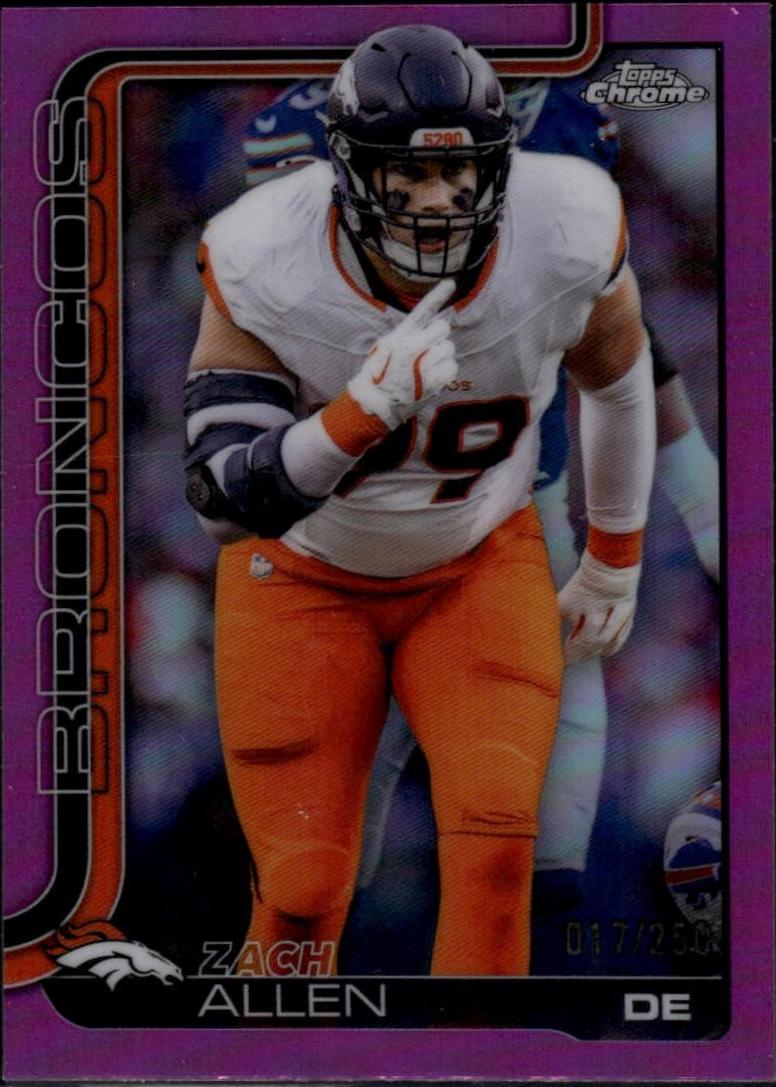 Zach Allen [Pink Wave] #95