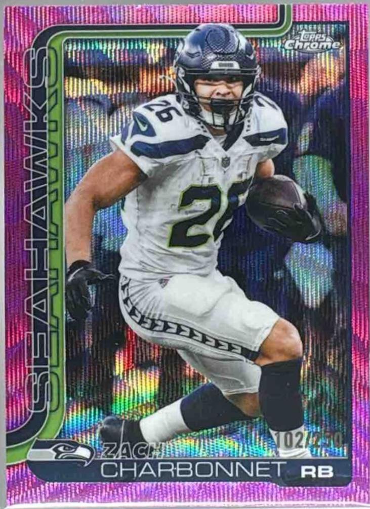 Zach Charbonnet [Pink Wave] #279