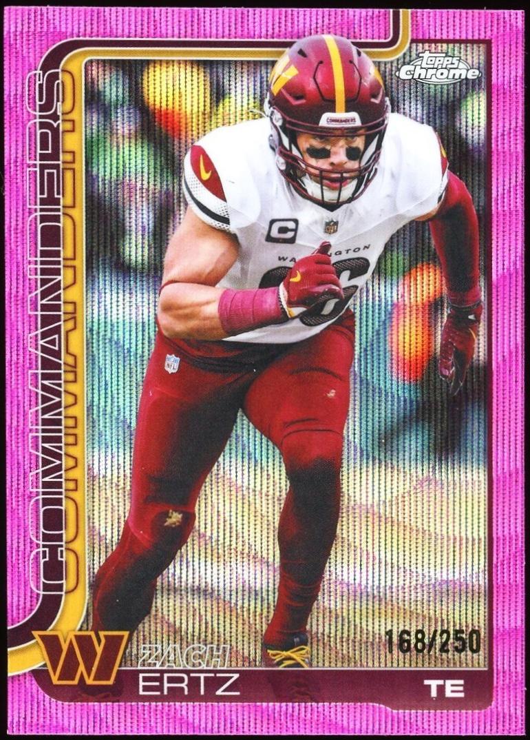 Zach Ertz [Pink Wave] #297