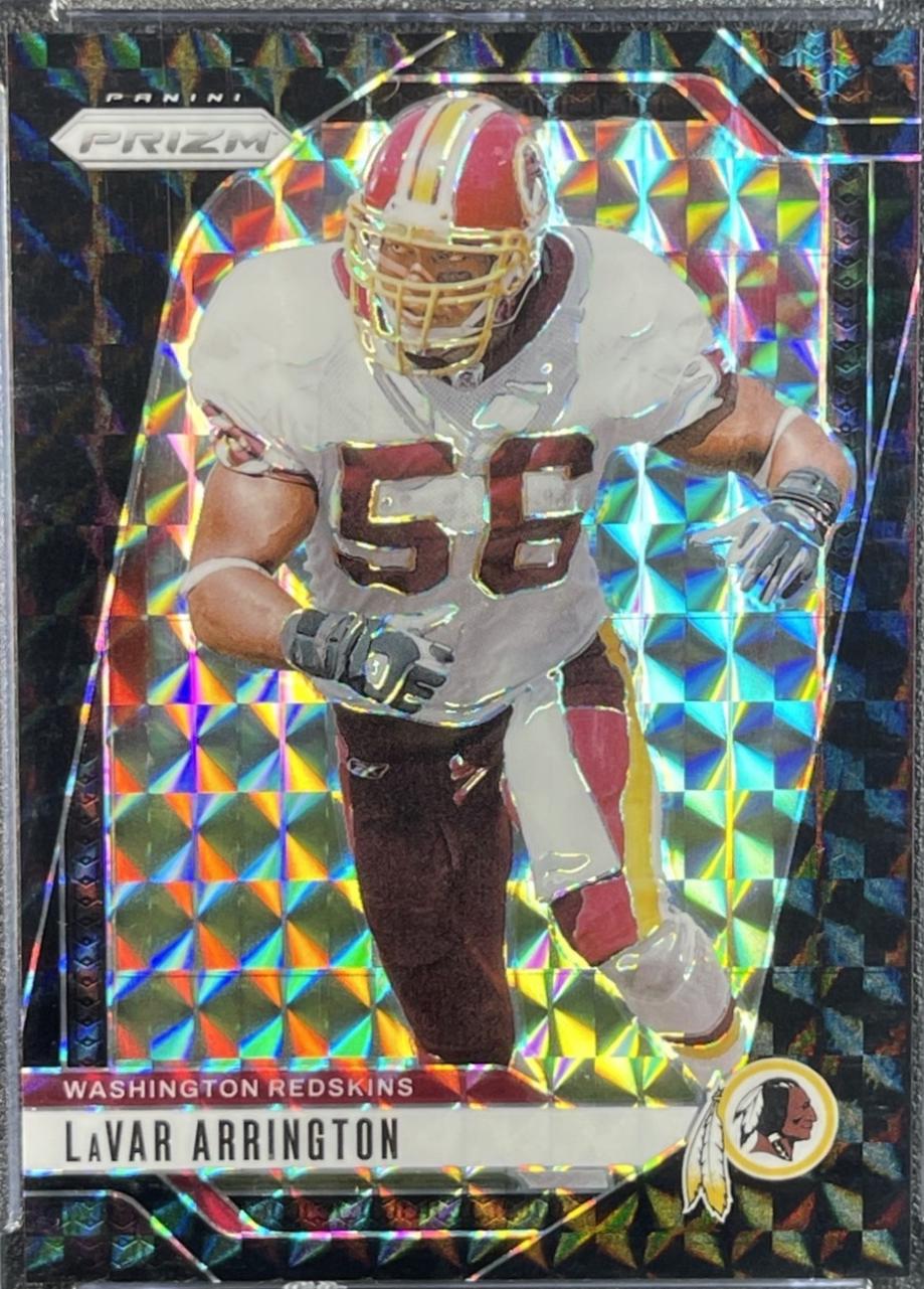 LaVar Arrington [Black Finite] #295