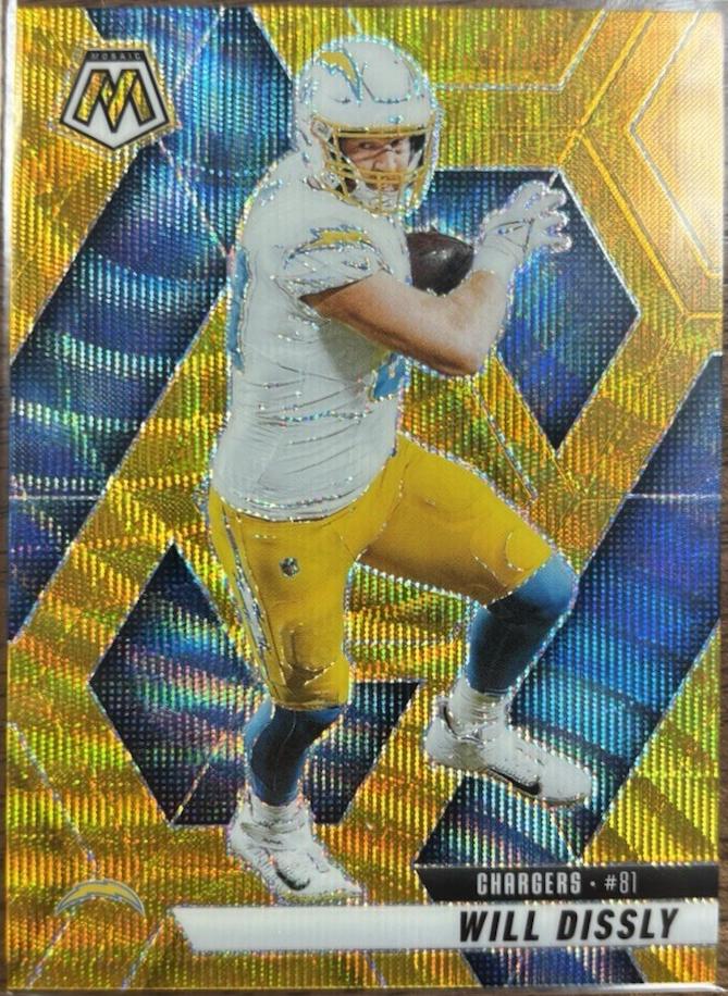 Will Dissly [Mosaic Gold Wave] #114
