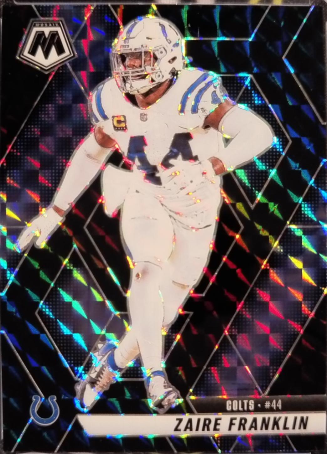 Zaire Franklin [Mosaic Black] #41