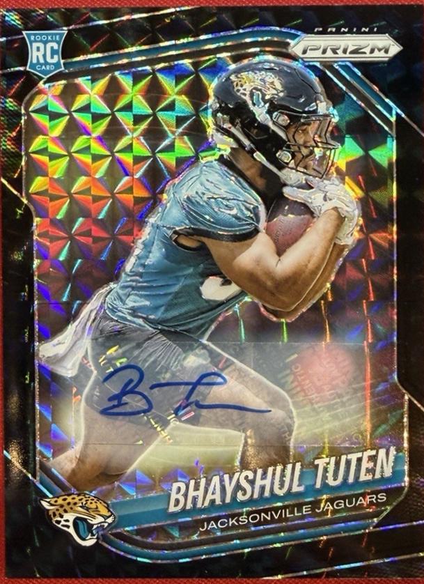 Bhayshul Tuten [Autograph Black Finite] #305