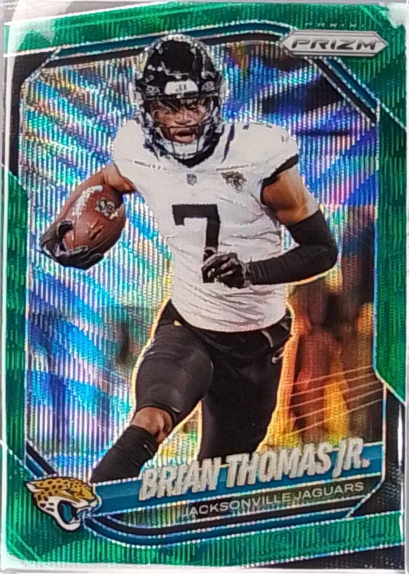 Brian Thomas Jr. [Green Wave] #2