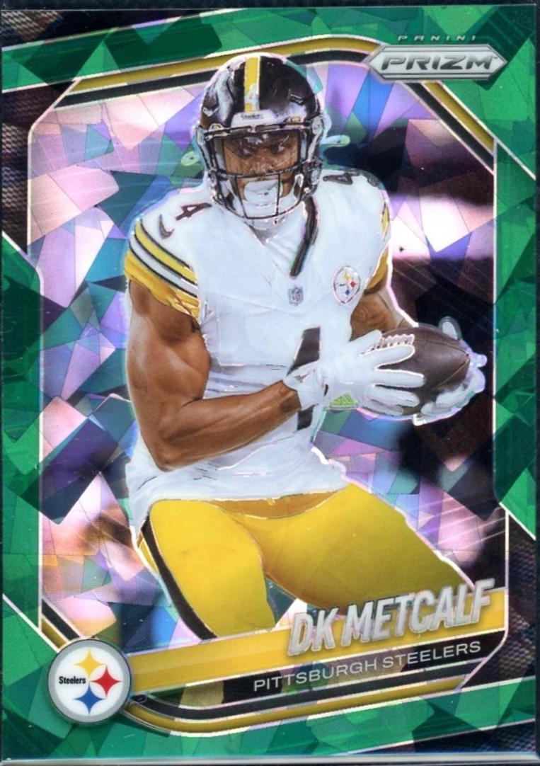 DK Metcalf [Green Ice] #12