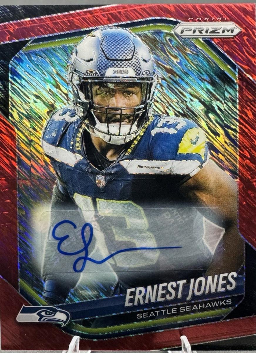 Ernest Jones [Red Shimmer Autograph] #282