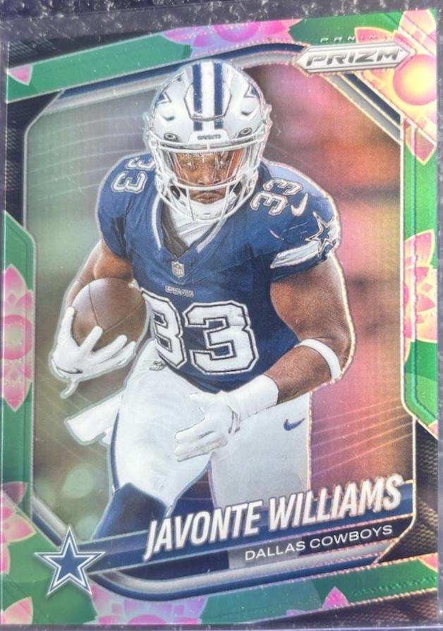 Javonte Williams [Lotus Flower] #1