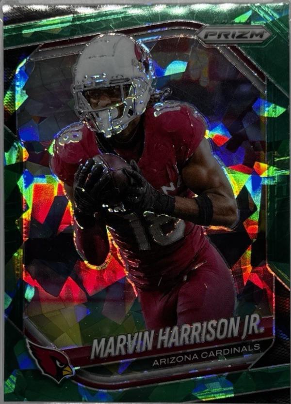 Marvin Harrison Jr. [Green Ice] #28