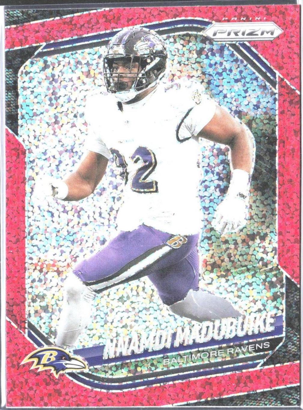 Nnamdi Madubuike [Red Sparkle] #22