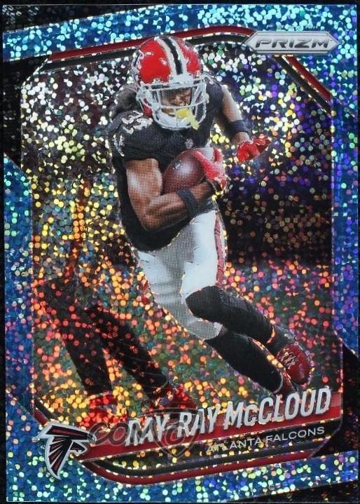 Ray-Ray McCloud [Blue Sparkle] #34