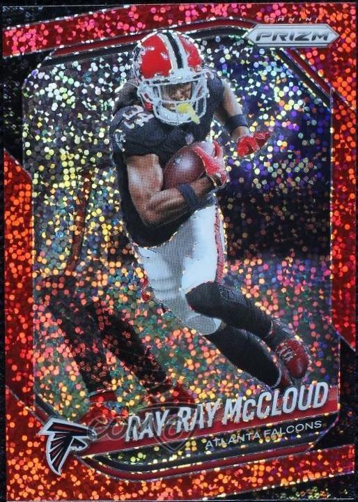 Ray-Ray McCloud [Red Sparkle] #34